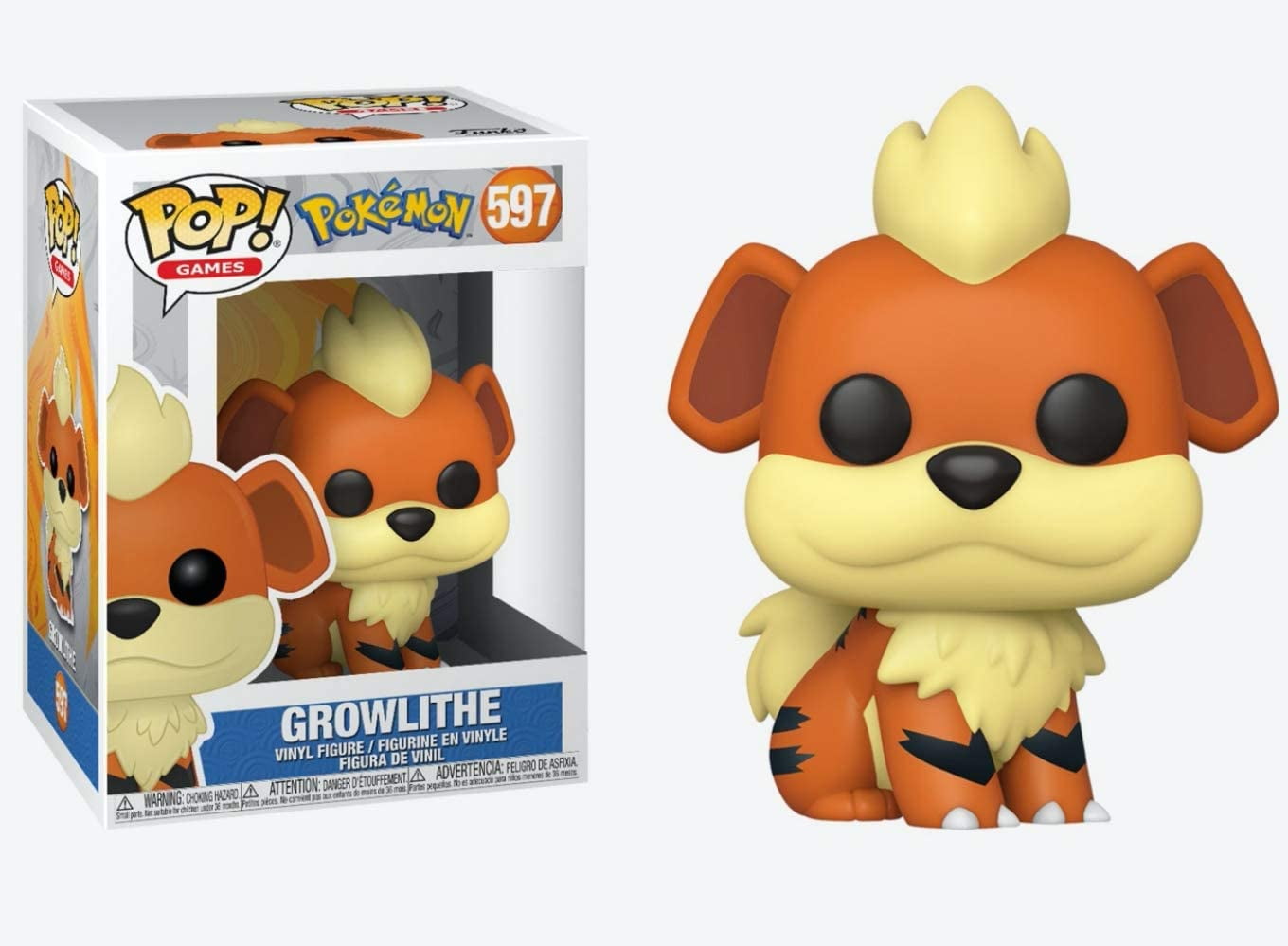 Funko POP! Pokemon - Growlithe Vinyl Figure