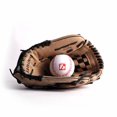 thumbnail image 2 of GBSL-3 Baseball kit leather glove-ball, junior (SL-110,LL-1), 2 of 2