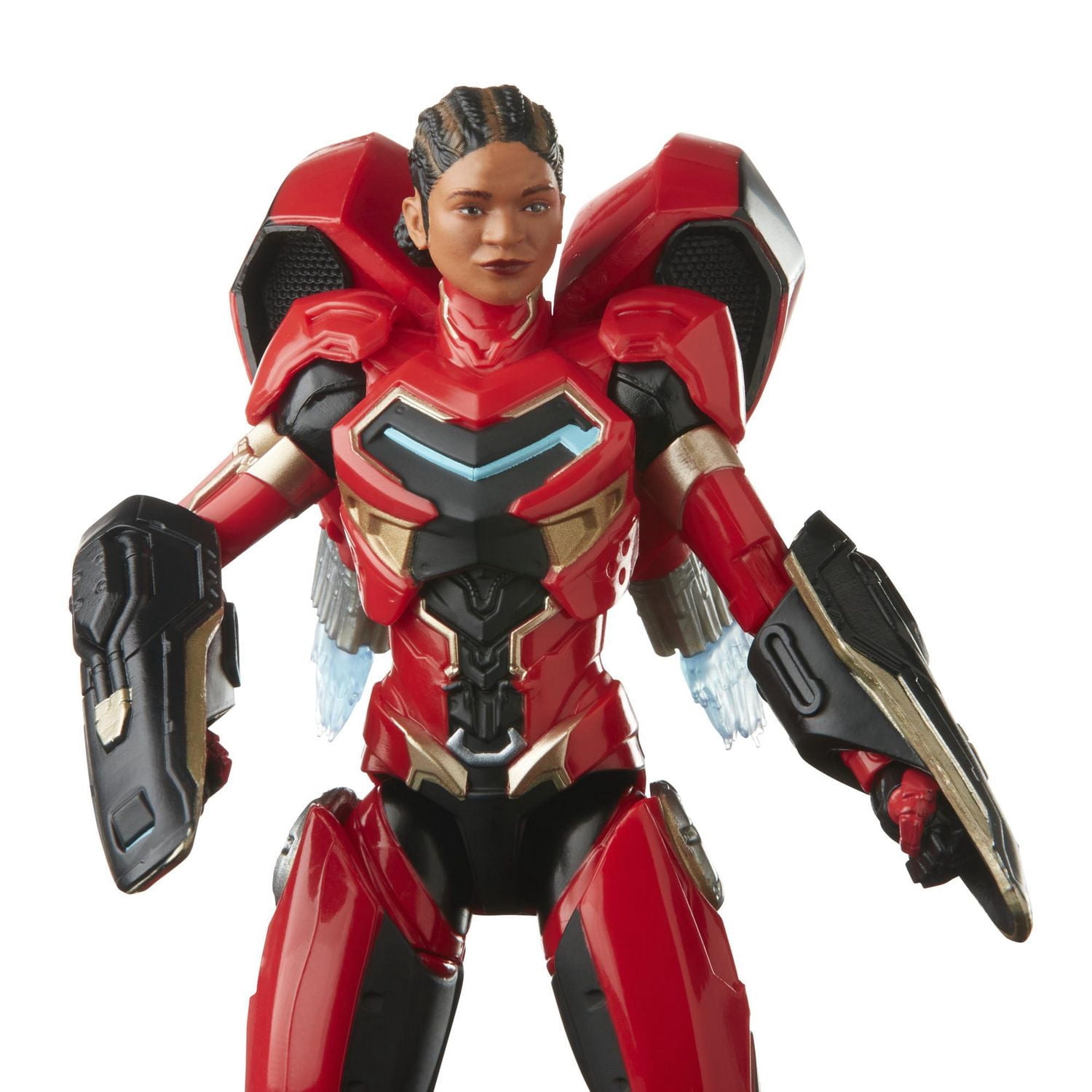 Marvel Legends Series Black Panther : Wakanda Forever, figurine articulée Ironheart de 15 cm MCU avec 8 accessoires