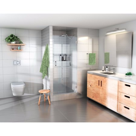 Glass Warehouse 78 Inch X 24 Inch Frameless Shower Door Door Only