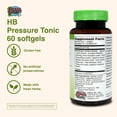 thumbnail image 2 of HB Pressure Tonic Herbs Etc 60 Softgel, 2 of 7