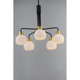 thumbnail image 5 of 11277SWBZSBR Maxim Lighting Coraline-5 Light Chandelier-26.75 Inches wide by 23 inches high-Bronze Rupert Finish    -Traditional Installation, 5 of 5