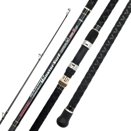 Berrypro Surf Spinning Fishing Rod Graphite Spinning Rod (9 /10 /10 6 /11 /12 /13 3 )10 -Spinning-2pc