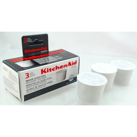 

Coffee Maker Water Filter Pods for KitchenAid KCM5WFP 3-Pk