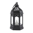 thumbnail image 2 of 6x Linterna de Vela Electrónica, Gancho Colgante Decorativo de Lámpara de Viento, Luz de Vela para Patio Interior Al Aire Libre Sala de Estar Decoraci 6 piezas, 2 of 8