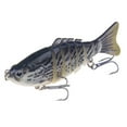 thumbnail image 3 of Robotic Fishing Lure with 3D Swimming Action Self-Swimming Fish Bait for Freshwater Saltwater Attracts Bass Trout for Anglers 3.9 Inches, 3 of 5