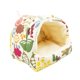 thumbnail image 5 of Cama cálida de invierno para hámsteres, hábitats de escondite para conejillos de indias, cama cálida y encantadora para animales pequeños, cueva para flores, 5 of 8