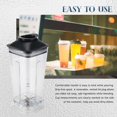 thumbnail image 3 of Spare Jug for Blender Replacement Part Transparent 2L Capacity Blender Spare Compatible for SILVER  Blender, 3 of 7