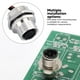 thumbnail image 3 of Toma de cable de alimentación adaptador de conector de montaje en panel fácil de conectar para máquina ANGGREK Otros, 3 of 8