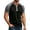 Grey, variant on Gunia Mens Big And Tall Shirts Summer Color Block Short Sleeve Tee Everyday Wear Tops Mens Tshirts Khaki M