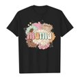 thumbnail image 4 of Girl Blouses Casual Mother's Day Floewr Print Leisure Going Out Tops, 4 of 4
