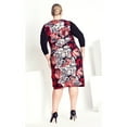 thumbnail image 2 of Avenue Women's Plus Size Chelsea Placement Dress, 2 of 2