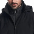 thumbnail image 5 of Weatherproof Men's Stretch Ultratech Windproof and Water Resistant Jacket (Black/Small), 5 of 8