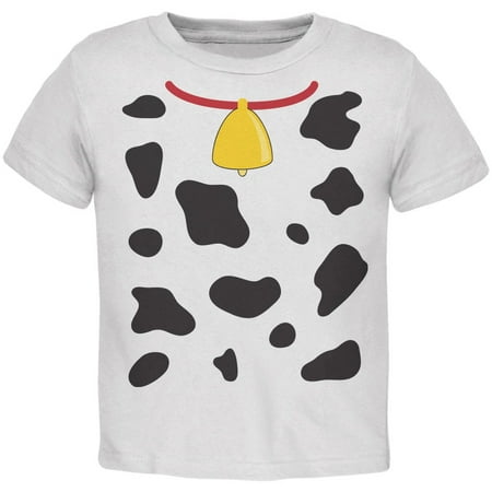 

Halloween Cow Costume Toddler T-Shirt - 2T