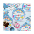 thumbnail image 2 of Productos premium Mingchuang Cinnamoroll Fiesta de cumpleaños temática Vajilla desechable Pegatinas Cartón Suministros de decoración de baño para bebés, 2 of 4