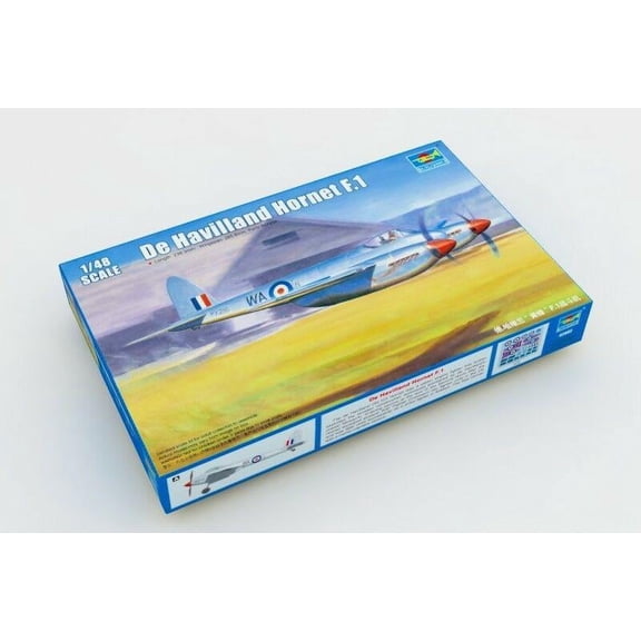 Trumpeter 1/48 De Havilland Hornet F.1 Plastic Model Kit 02893