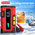 thumbnail image 3 of 10-In-1 Multi-Function Car Jump Starter, Car Battery Booster, Intelligent Voltage Recognition Fast Charging, Portable Emergency Power Supply, 8000mAh Lithium Battery | 6000A Peak Current, 3 of 10