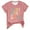 Pink, variant on Fesfesfes Short Tshirts for Women Fashion Women's Casual Short Sleeve Round Neck Printed Ladies Tops Blouse T-Shirts for Women XL(US:10)