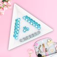 thumbnail image 3 of Jollin Hot Fix Crystal Flatback Rhinestones Cristal Diamantes Gemas 0.283 in (34ss 288 piezas Aguamarina AB), 3 of 5