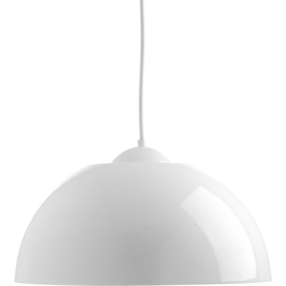 P5341-3030K9-Progress Lighting-Dome LED - Pendants Light - 1 Light in Modern style - 16 Inches wide by 8.88 Inches high-White Finish -Traditional