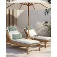 thumbnail image 5 of Pack of 4 Outdoor Lumbar Pillow Covers 11x16 Inch, Sage Green Morocco Waterproof Throw Pillow Covers Set, Minimalist Boho Ethnic Abstract Motif Decorative Cushion Cases for Patio Porch Car, 5 of 7
