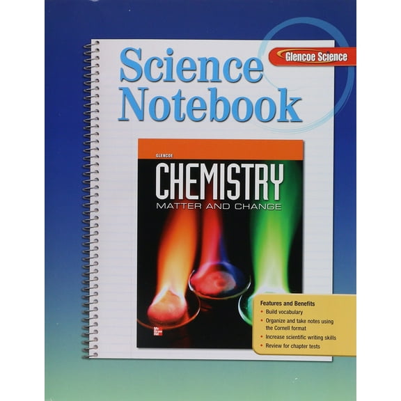 Glencoe Chemistry: Matter & Change, Science Notebook, Student Edition