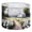 Color 4, variant on Linen Drum Lampshades Vintage Classical Farmhouse Rustic Countryside Wildflower 13"x13"x10" Light Shade for Table Lamps Floor Lamps Drum Lamp Shades Lampshade Replacement Assembly Required