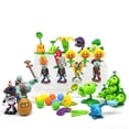 thumbnail image 2 of 21 piezas Juego completo de plantas vs. Zombies 2 personajes de dibujos animados, silicona suave emergente grande, regalo de cumpleaños para niños// kaili Sencillez, 2 of 5