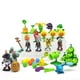 thumbnail image 2 of 21 piezas Juego completo de plantas vs. Zombies 2 personajes de dibujos animados, silicona suave emergente grande, regalo de cumpleaños para niños// kaili Sencillez, 2 of 5