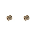 thumbnail image 3 of Jumpingount Cuentas de cobre, accesorio hexagonal, accesorios de bricolaje para el hogar, joyería Unisex multicolor para adultos, a juego, negro Hao dorado Hao negro dorado 2piezas Jumpingount CBP277801, 3 of 6