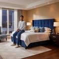 thumbnail image 4 of Conjunto de pijama Beverly Hills Polo Club de forro polar para hombre, 4 of 4