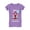 Lavender, variant on Tstars 4th Birthday Girl's T-shirt - Cupcake Graphic Tee - Perfect Gift for a Four Year Old Birthday Girl - Funny and Birthday Party Outfit - Fitted T Shirt for a Memorable Birthday Celebration
