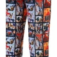 thumbnail image 5 of Marvel Comics Pajamas Men's Heroes vs Villains Lounge Pajama Pants, 5 of 6