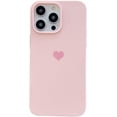 thumbnail image 6 of Compatible with iPhone Case,Cute Heart Pattern Bumper Camera Lens Protection Soft Shockproof Cover Phone Case (Purple,iPhone 11), 6 of 7