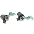 thumbnail image 3 of LH & RH Door Lock Cylinder w/ 2 Keys For Honda 03-05 Civic 05-06 CRV 04-09 S2000, 3 of 5