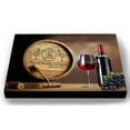 thumbnail image 4 of MuralMax Personalized Napa Valley Wine Barrel Canvas Wall Decor - Milestone Anniversary Gifts For Parents, Grandparents, Newlyweds, Bridal Showers, Office Retirement Parties - Size-20x16, 4 of 6