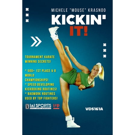 Kickin' It DVD Michele Krasnoo