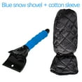 thumbnail image 1 of Dvkptbk Squeegees Tool Windshield Snow Removal Scraper Ice Shovel Window Clean Auto Car Vehicle Tool Cleaning Supplies, 1 of 4