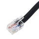 thumbnail image 2 of Black RJ9 Telephone Phone Modem Coil Line Cord Cable 23.6cm Long, 2 of 3