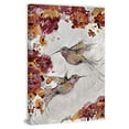 thumbnail image 2 of Playing in the Garden' Painting Print on Wrapped Canvas - Multi-color, 2 of 3