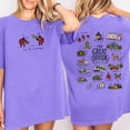 thumbnail image 2 of The Last of the Bugs Ladybug Graphic T-Shirt, Vintage Indie Folk Music Tee, Divide Tour 2026 Fan Shirt, Cottagecore Insect Nature Gift, 2 of 4