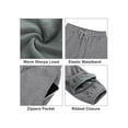 thumbnail image 5 of DODOING Women's Thermal Sports Pants Joggers Maternity Sweats Pants with Pockets Tapered Running Hiking Yoga Pants Athletic Workout Track Pants Outdoor Trousers, 5 of 8