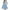 Blue, variant on Summer Savings Clearance Dresses for Girls 3-14Y Casual Dressy Puff Sleeve Crew Neck Slimming Swing Dress Tween Girls Trendy Clothes