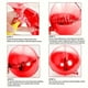 thumbnail image 4 of Globos De Plástico Paquete De 10 Globos De Aluminio Rojo De 25cm Para Decoración De Fiestas Navideñas Diseño Irrompible Y Cierres Resistentes Rkxzt, 4 of 7