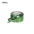 thumbnail image 4 of Billuyoard 100 Piezas Globos Cuerda Cadena Artesanía Curling Ribbon 10m Suministros para fiestas Decoraciones Bolsa de regalo Embalaje 5 mm Ancho Kits de decoración para fiestas Verde, 4 of 6