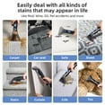 thumbnail image 3 of Slevoo Portable Carpet Cleaner, Upholstery Cleaner with Pet Spot Stain Remover, 11Kpa Strong Suction, 450W Powerful Motor, 3 of 8