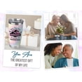thumbnail image 5 of Gifts For Mom From Daughter, Son, Grandma, Mother In Law, Step Mom, Bonus Mom, Birthday, Christmas, Mothers Day Gifts, Mom To Be, New Mom Gifts, Mamasaurus 20 Oz Stainless Steel Tumbler, 5 of 6