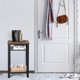 thumbnail image 4 of Mesita industrial Costway con Pies regulables mueble de madera con estructura de metal tamaño 45 x 35 x 75 cm, 4 of 6
