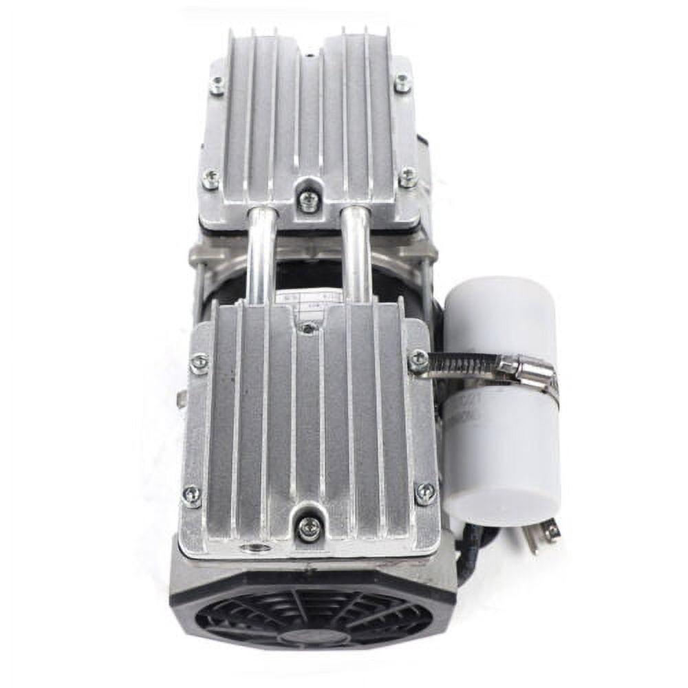 Oilless Vacuum Pump | Industrial Oil-Free Piston Vacuum Pump W/Filter BEST SELL