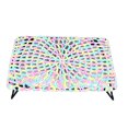 thumbnail image 3 of Cama con tumbona para reptiles, cama plegable suave y portátil para animales pequeños, para lagarto, gato, cachorro, rosa, 3 of 5